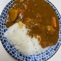 まん！'s cooksnap of when they made 市販のルウde簡単♪トマトチキンカレー.