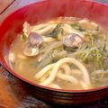 おきょうねえ's cooksnap of when they made あさりうどん.
