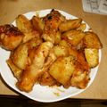 料理大好きボーイ's cooksnap of when they made 鶏手羽元と新ジャガの甘辛煮.