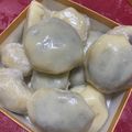 ﾐ〜ﾓ's cooksnap of when they made おばあちゃんのいきなりだご（餡入り）.
