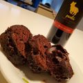 ちいやんく:ﾛ彡's cooksnap of when they made 濃厚マグカップブラウニー.