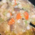 まいこmaman's cooksnap of when they made 野菜たっぷりヘルシー♪＊けんちん汁＊.