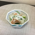 ☆こまっと☆'s cooksnap of when they made 菜の花と新たまねぎのサラダ♪.
