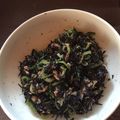 Rionaのおうち飯's cooksnap of when they made ご飯がすすむ！ひじきとネギのサラダ♪.