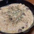 neco♡'s cooksnap of when they made 生米からでも簡単☆きのこのチーズリゾット.