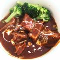 ゆかりりりー's cooksnap of when they made 牛タンシチューのとろっとろ煮.