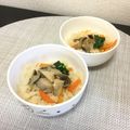 ☆こまっと☆'s cooksnap of when they made 山梨の煮貝を使って炊き込みご飯.