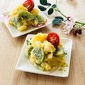 runa10's cooksnap of when they made キウイのポテトサラダ.