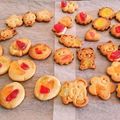 ポメレオ♪'s cooksnap of when they made 初心者が作れる 簡単サクサククッキー.