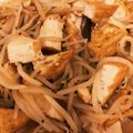 みりん調味料's cooksnap of when they made 厚揚げもやしにんにくお弁当にもgood!.
