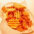 りぃりママン's cooksnap of when they made ワッフルポテトチップス＊ギザギザポテト.