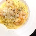 horseland's cooksnap of when they made 海老のレモンクリームパスタ.