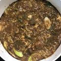 datesan's cooksnap of when they made 残ったカレーで…和風カレー丼.
