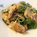 surf22's cooksnap of when they made 鮭とエリンギとピーマンのオイマヨ炒め.
