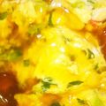 まかべん's cooksnap of when they made 簡単！ほうれん草のトロトロかに玉あんかけ.