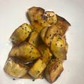MT79's cooksnap of when they made 揚げない☆固まらない☆簡単大学芋.