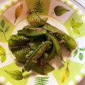 えりちぇる♡'s cooksnap of when they made もう1品！きぬさやのかつお節和え.