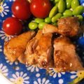 ほのけんmama's cooksnap of when they made ミツカンカンタン酢♪絶品照り焼きチキン♪.