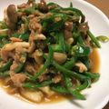 Rinmama907's cooksnap of when they made ピーマンとシメジの甘辛ツナ炒め♪.