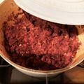 Ralphow's cooksnap of when they made ル・クルーゼで☆ゆであずき.
