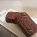 チョコハム's cooksnap of when they made バザーで大好評＊簡単ショコラパウンド.