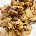 67luna's cooksnap of when they made 簡単シンプルに新生姜で豚肉の塩麹生姜焼き.