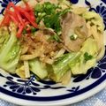 ☆さぶ☆☆'s cooksnap of when they made 麺つゆ×顆粒だしで＊風味豊かな焼きうどん.