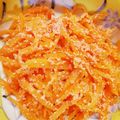 さくらんぼ～～'s cooksnap of when they made 簡単♪人参のたらこ炒め【常備菜】.