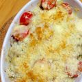 ニャロメ（ΦωΦ）'s cooksnap of when they made 缶詰で楽チン！イワシとカキのトマトグリル.