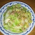 すすっち☆'s cooksnap of when they made ＊キャベツとツナの炊いたん.