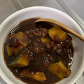 minami1967's cooksnap of when they made 簡単子供大好き★かぼちゃとあずきいとこ煮.