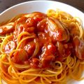 miyapii's cooksnap of when they made ナポリタン.