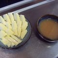 きゃべつ山盛り's cooksnap of when they made 生たけのこで刺身風♪.