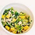 Noriko69's cooksnap of when they made 超簡単！レンジ調理で豆苗のツナ和え♪.
