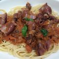 かわとkawato's cooksnap of when they made ホタルイカのトマトソースパスタ♪.