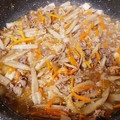 pminto's cooksnap of when they made 簡単☆牛肉とごぼうのしぐれ煮.