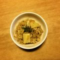 よしみ～る's cooksnap of when they made 春の味♪たけのこご飯.