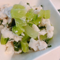 さゆゆゆこ's cooksnap of when they made レンジ活用！里芋と小松菜のゴママヨあえ.