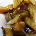 クックタマネギ's cooksnap of when they made 揚げない簡単大学芋.