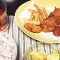 くーー〜's cooksnap of when they made さくっと簡単＊車麩の唐揚げ.