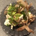二ミたん's cooksnap of when they made 豆腐&クリームチーズのおかか和え.