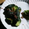 ふぁんたにゃん's cooksnap of when they made 茅乃舎だし。きゅうりあえ.