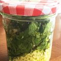 ちぇんばあ's cooksnap of when they made 基本のパクチーオイル.