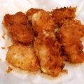のの。's cooksnap of when they made 簡単！ささみチーズフライ.