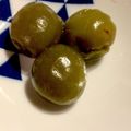 hoopin's cooksnap of when they made 炊飯器で。梅酒の梅の甘露煮.