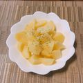 モイモイ♡'s cooksnap of when they made おやつにも◎レンジで簡単ふかし芋.