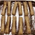 霧の谷ナータ's cooksnap of when they made トースターおつまみ～竹輪のチーズマヨ焼～.