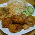 あおちゃん's cooksnap of when they made 旨っ！あたしんちのから揚げ.