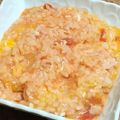 nosso's cooksnap of when they made たまごとトマトの雑炊.
