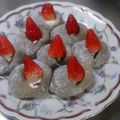 なおころピッコロ's cooksnap of when they made レンジで簡単！翌日もやわらかい大福.